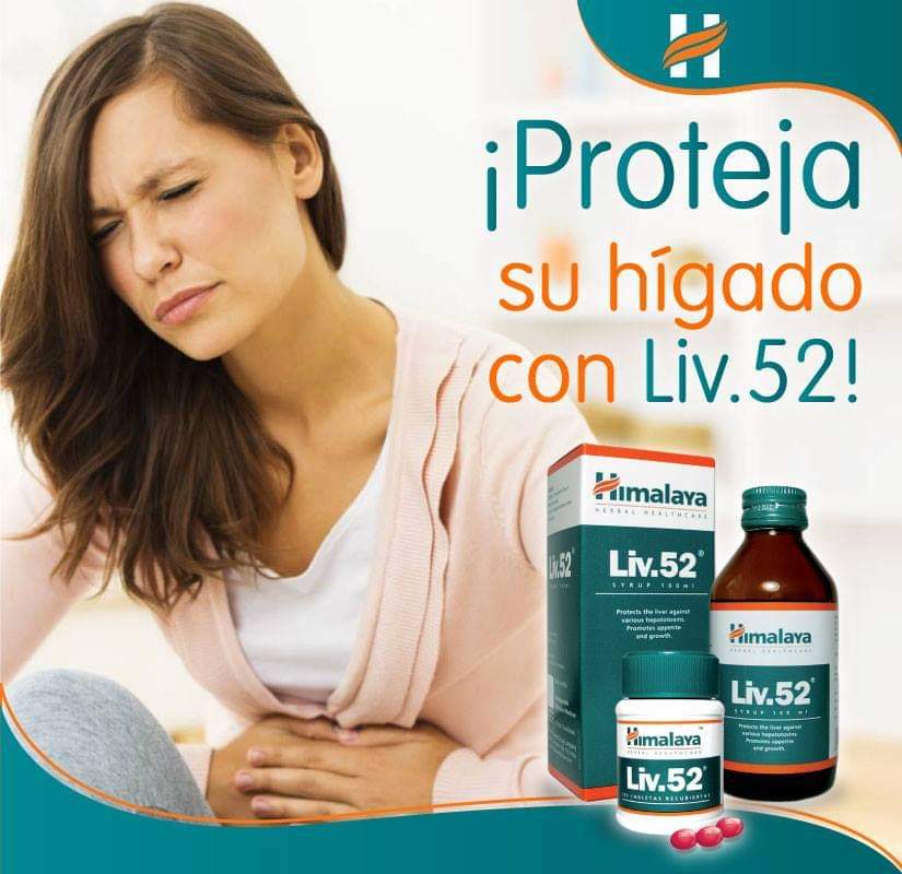 LIV. 52 HIMALAYA 100 TABLETAS