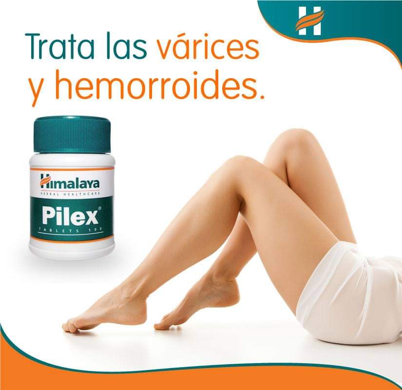 PILEX HIMALAYA 100 TABLETAS