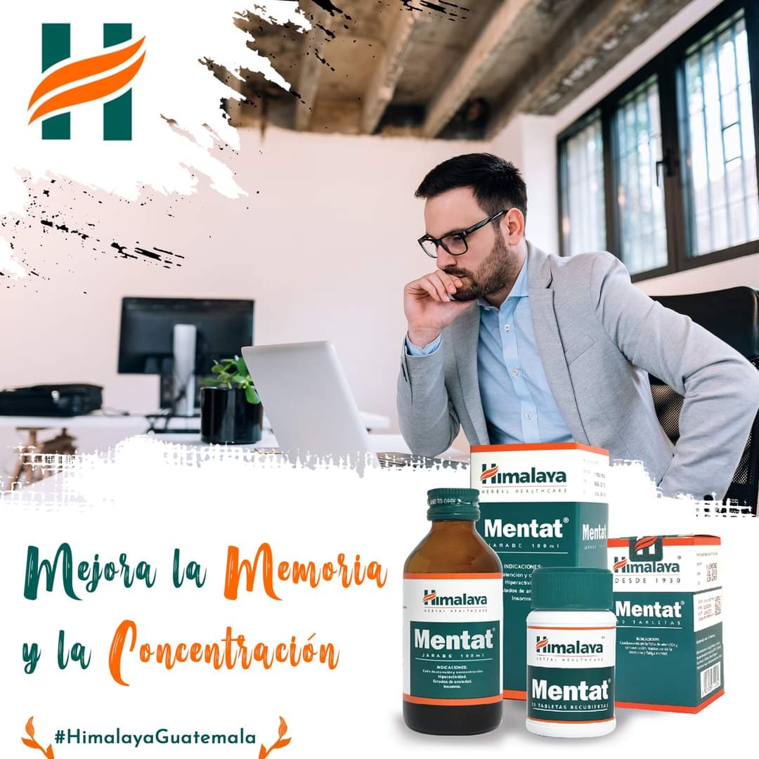 MENTAT HIMALAYA 50 TABLETAS