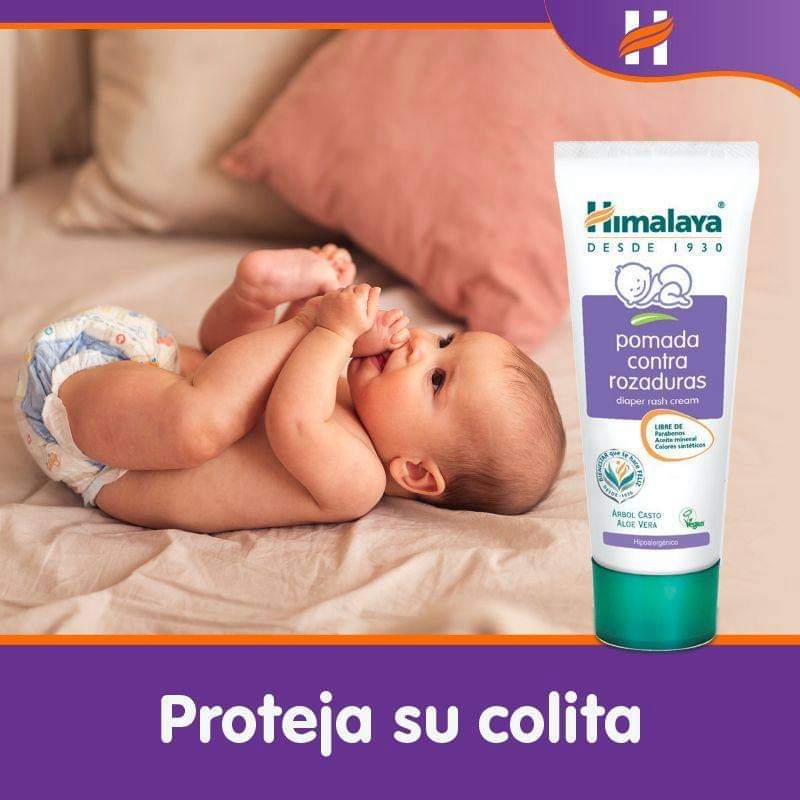 POMADA CONTRA ROZADURAS HIMALAYA 100ML