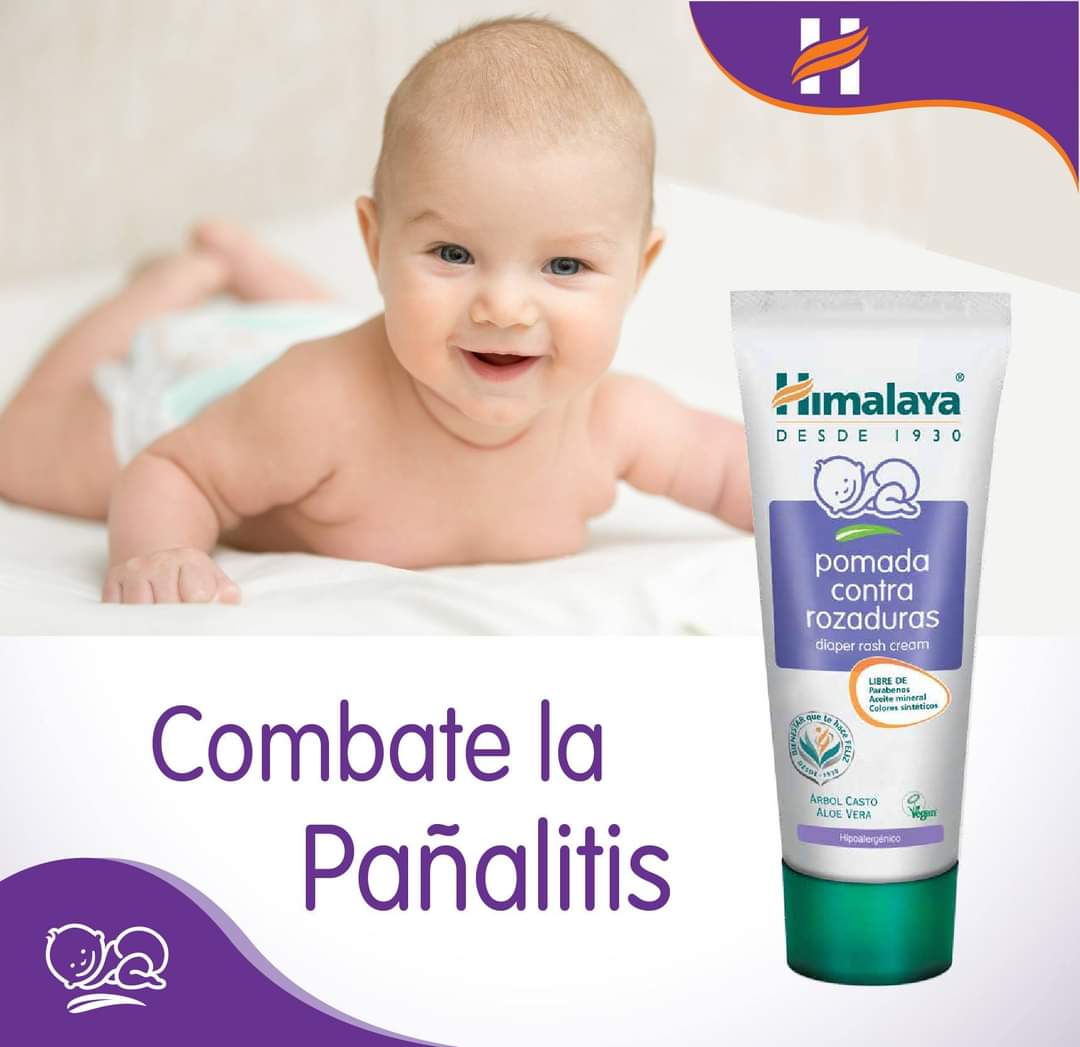 POMADA CONTRA ROZADURAS HIMALAYA 100ML