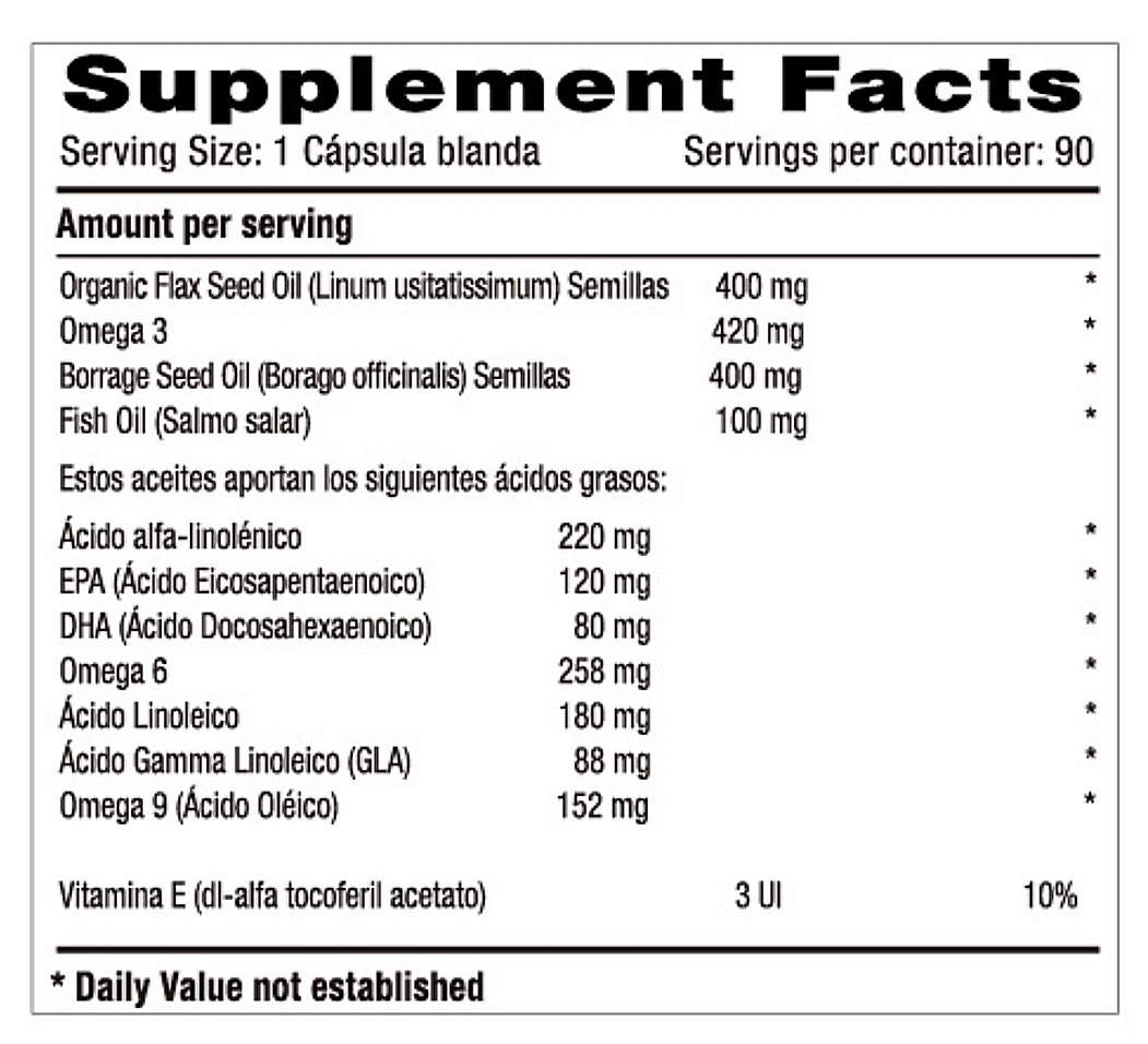 OMEGA 3 6 9 MILLENIUM 90 SOFGELS