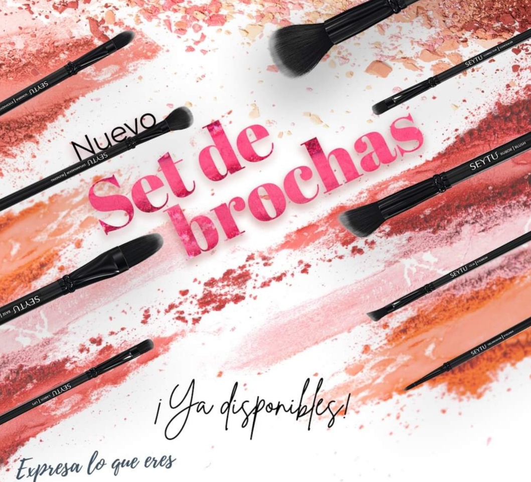 SET DE BROCHAS SEYTU
