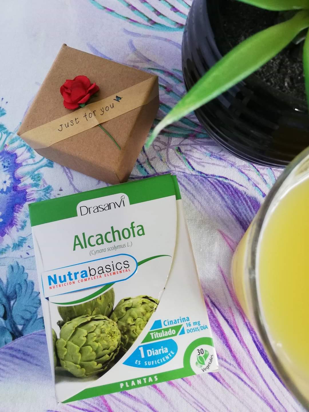 ALCACHOFA DRASANVI 30 CÁPSULAS