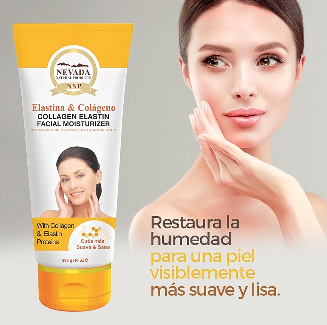 CREMA FACIAL COLÁGENO Y ELASTINA NEVADA 200G