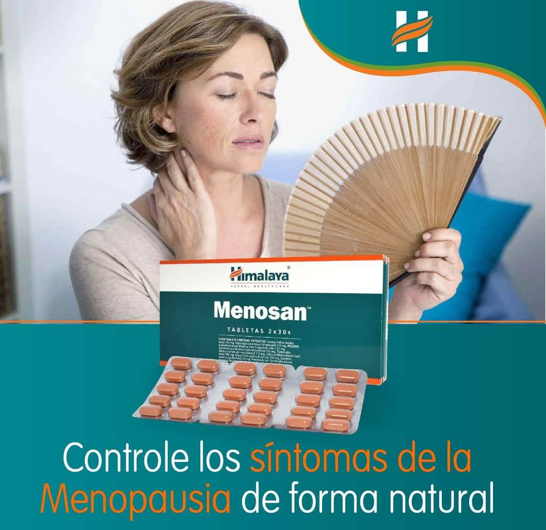 MENOSAN HIMALAYA 60 TABLETAS