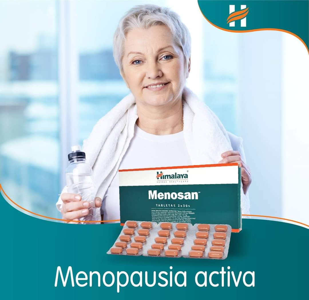 MENOSAN HIMALAYA 60 TABLETAS
