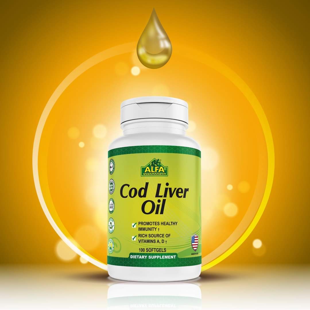 COD LIVER OIL (ACEITE HIGADO DE BACALAO) ALFA 100 SOFTGELS