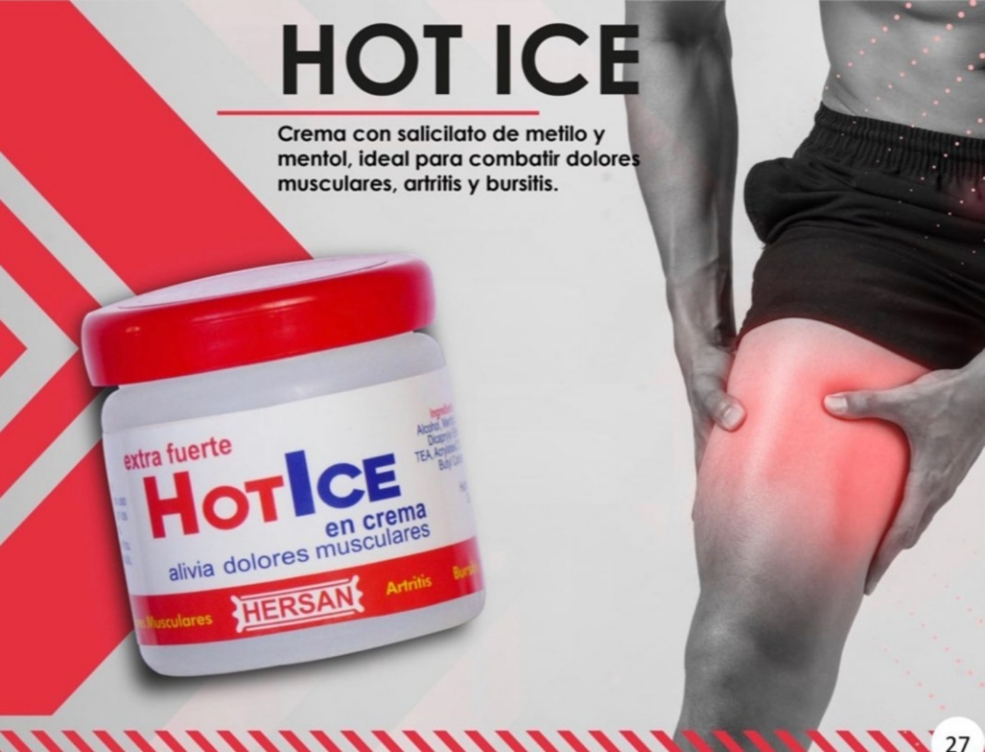 HOT ICE HERSAN 125G