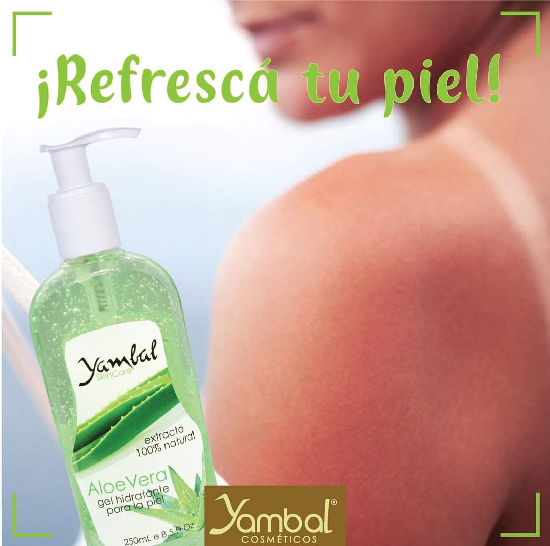 GEL DE ALOE VERA YAMBAL 250ML