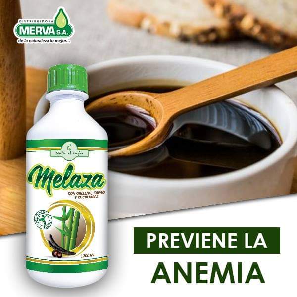 MELAZA CON GINSENG NATURAL LIFE 1400G