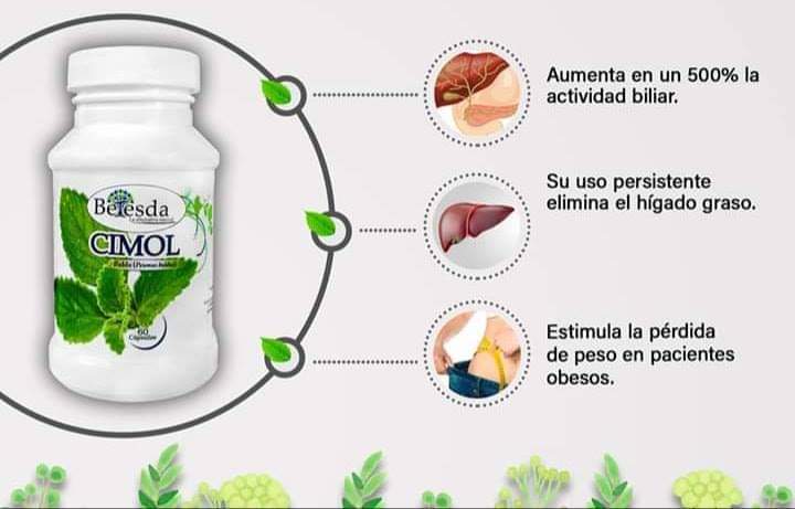 CIMOL BETESDA 60 CÁPSULAS