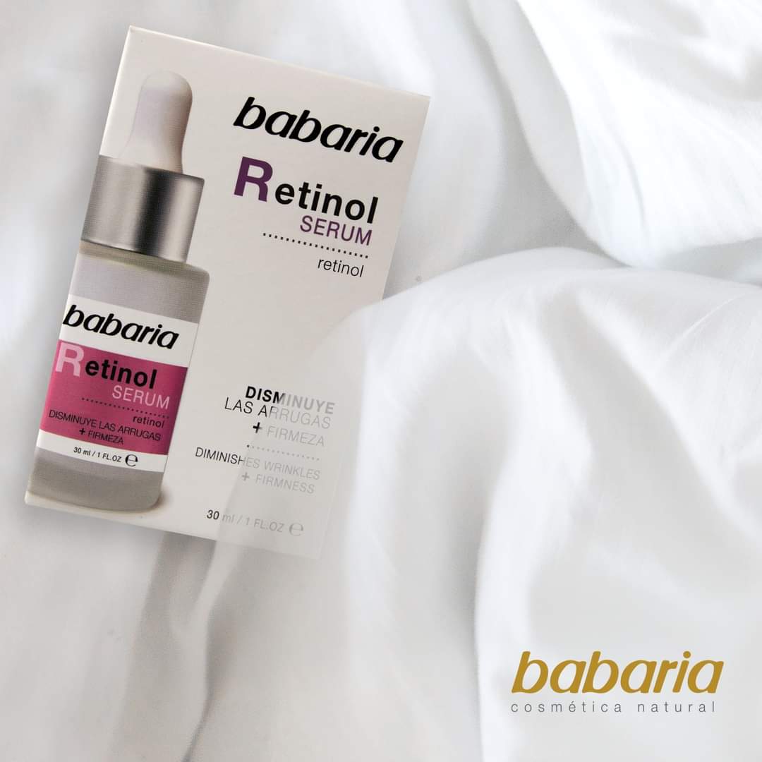 SÉRUM FACIAL RETINOL BABARIA 30ML