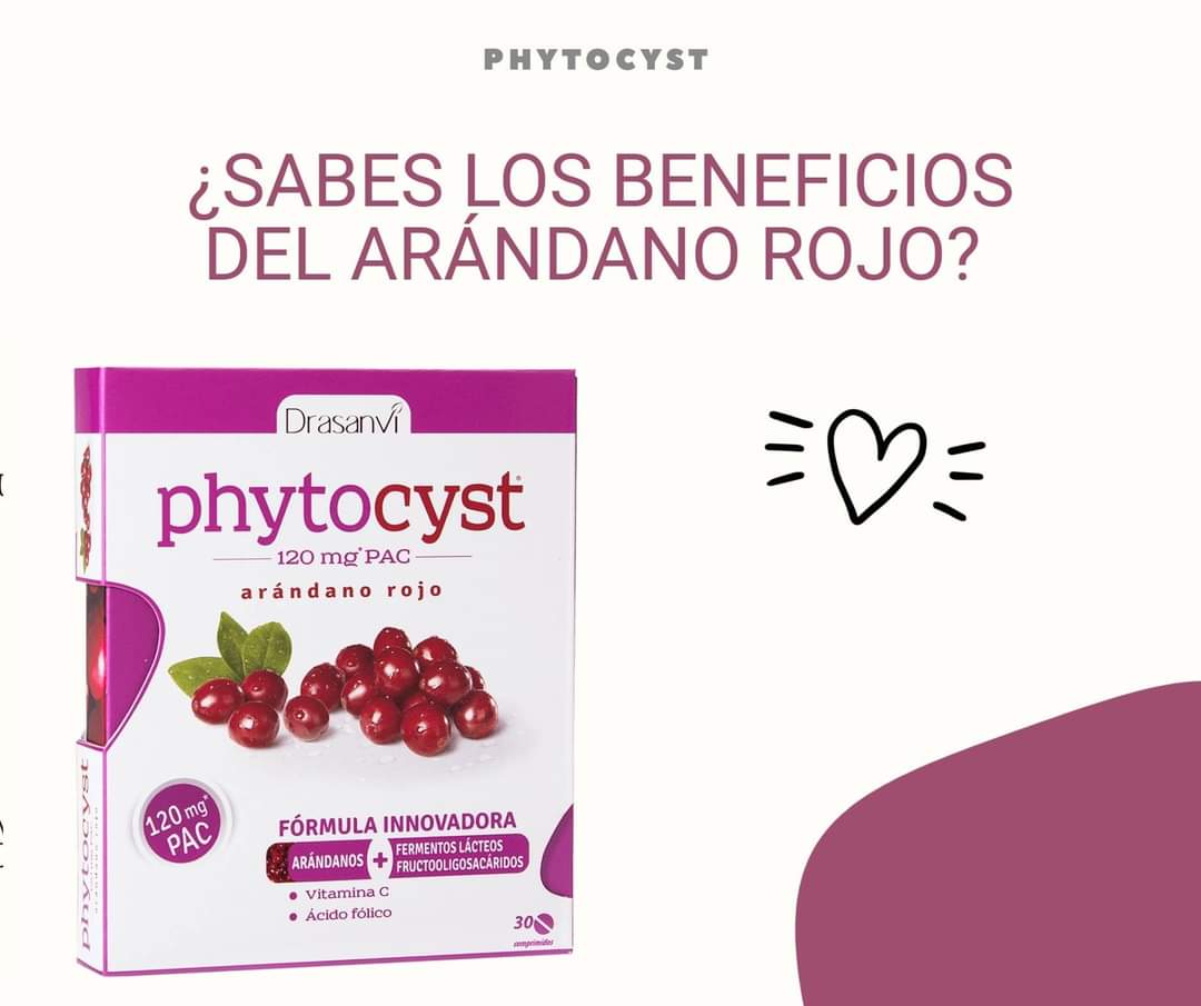 PHYTOCYST DRASANVI 30 COMPRIMIDOS