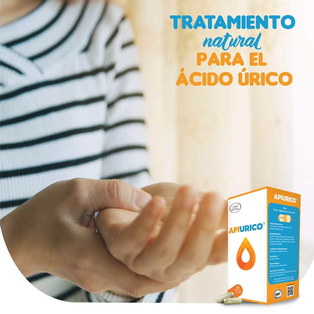 APIURICO TOTAL NATURAL 60 CÁPSULAS
