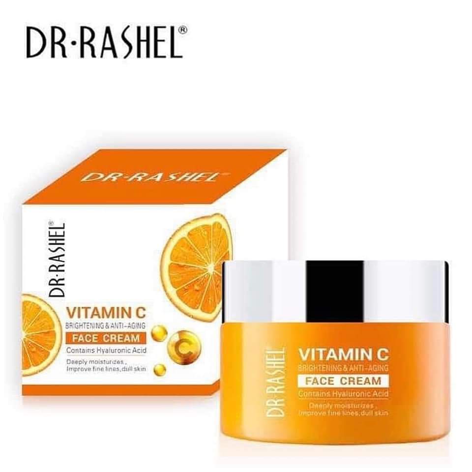 CREMA FACIAL VITAMINA C DR. RASHEL 50G