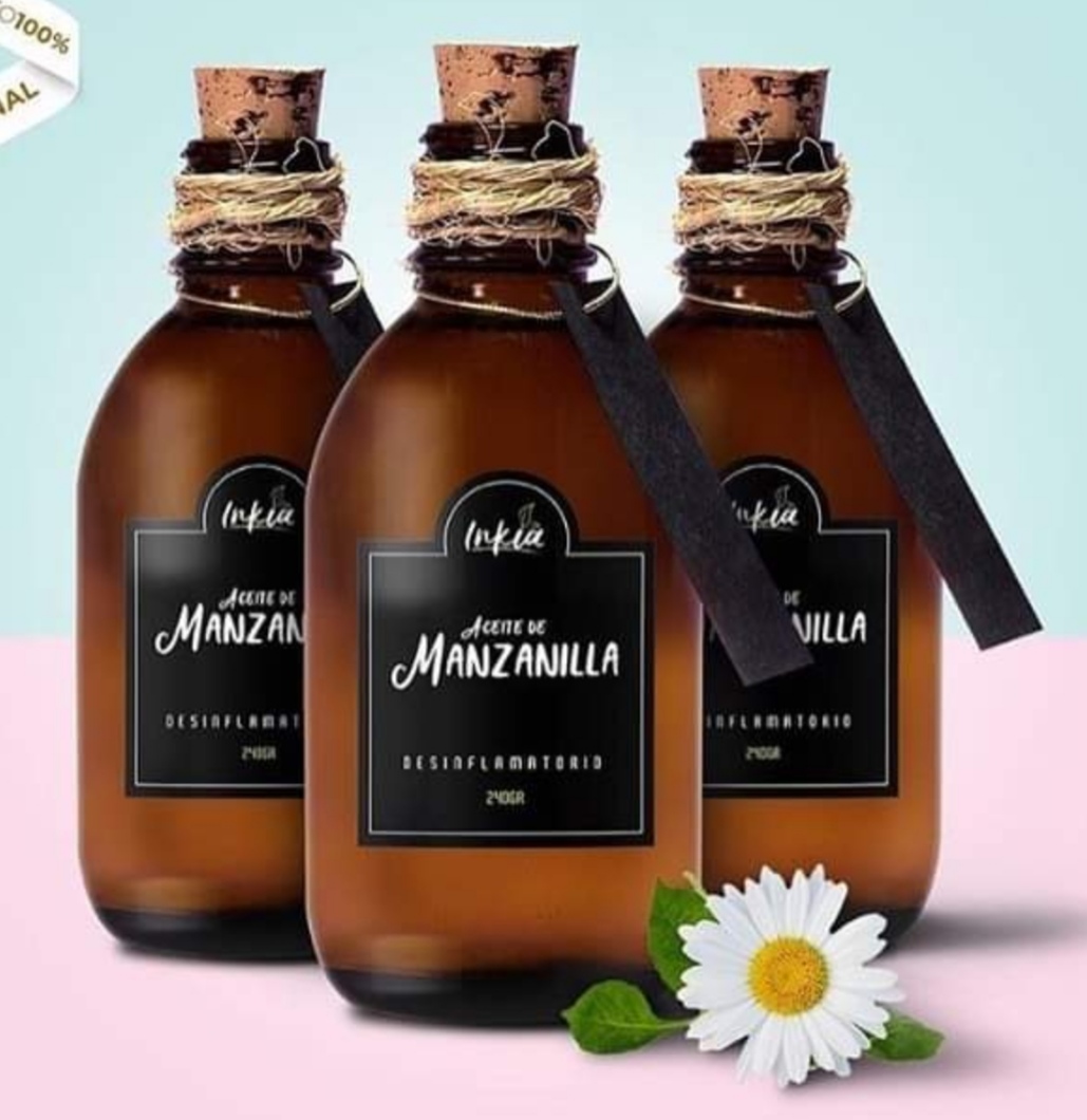 ACEITE DE MANZANILLA INKIA 240ML