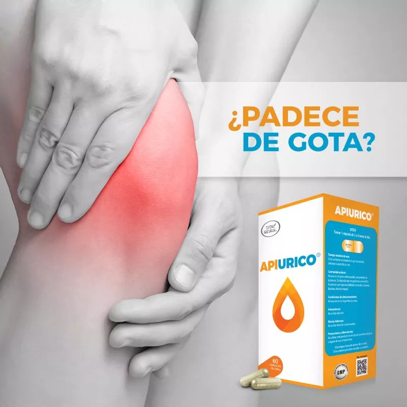 APIURICO TOTAL NATURAL 60 CÁPSULAS