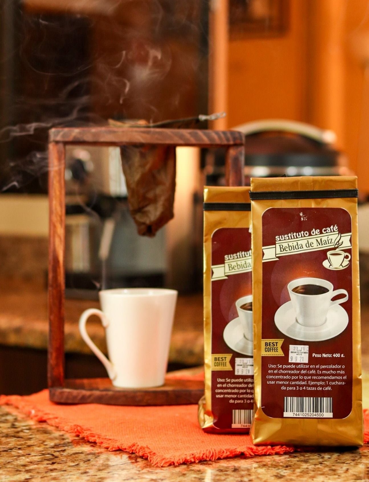 CAFÉ DE MAÍZ BEST COFFEE 400G