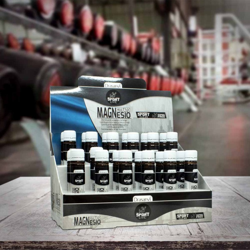 CITRATO DE MAGNESIO DRASANVI VIALES UNIDAD