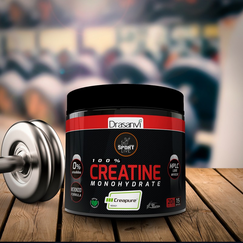 CREATINA EN POLVO DRASANVI 300G