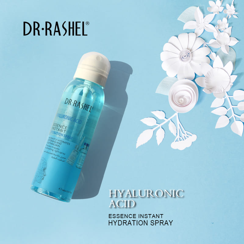 SPRAY FACIAL HIDRATANTE DE ÁCIDO HIALURÓNICO DR RASHEL 160ML