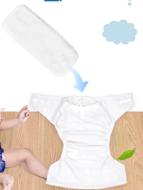 PAÑAL DE TELA UNIDAD