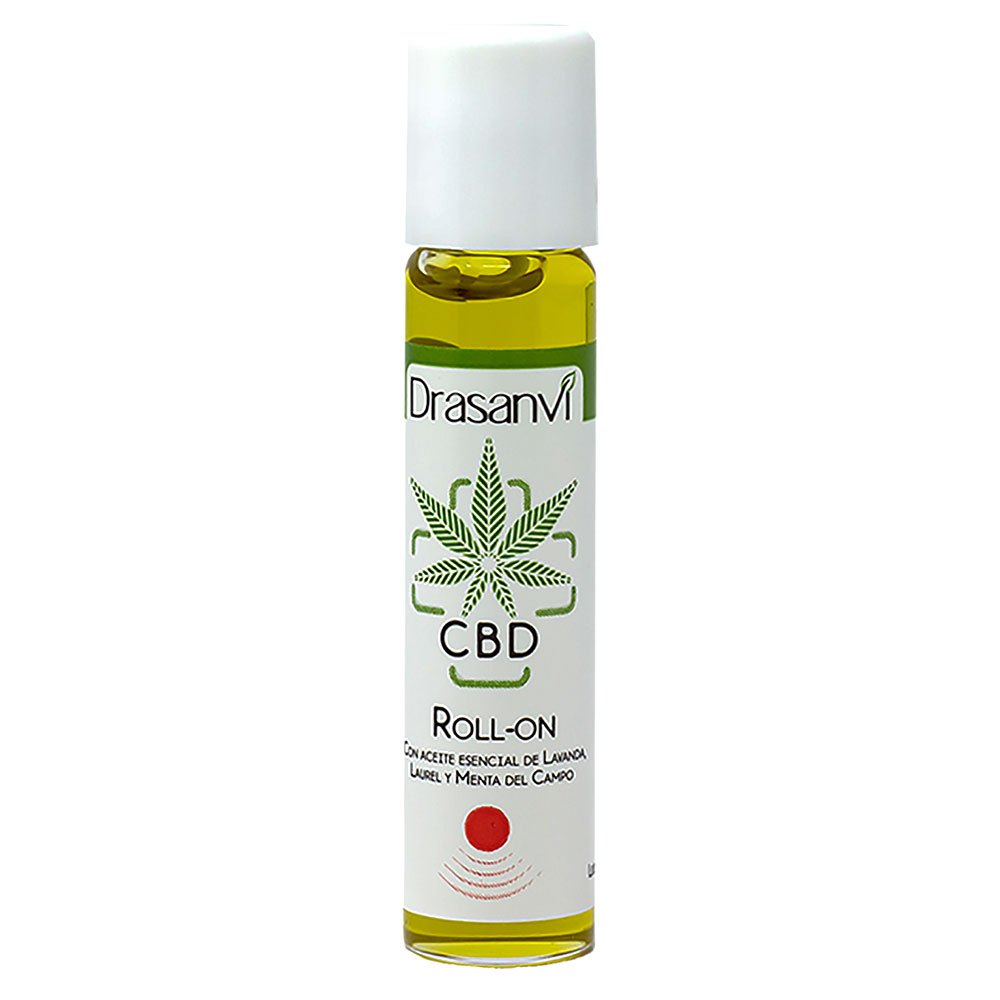 ROLL ON CBD ROJO ALIVIO Y TENSIONES DE CABEZA DRASANVI 5ML
