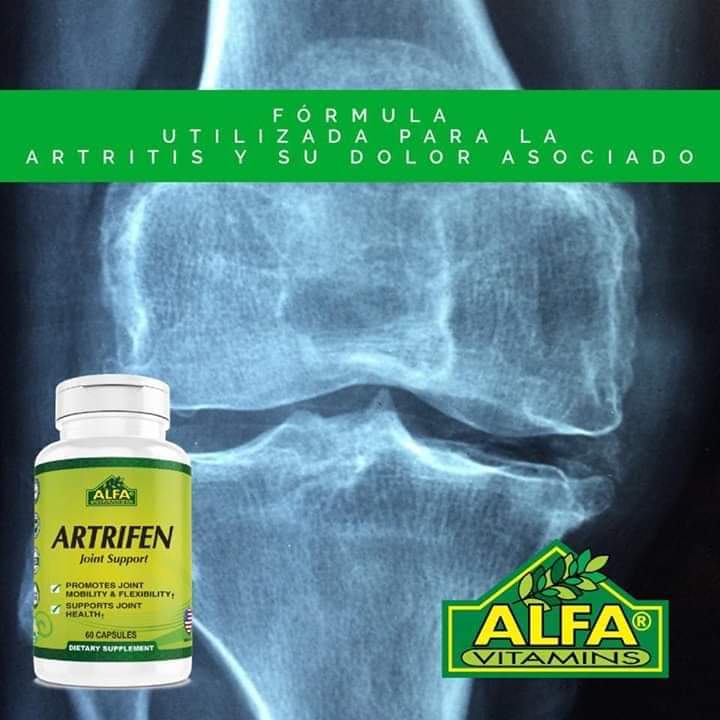 ARTRIFEN ALFA 60 CÁPSULAS