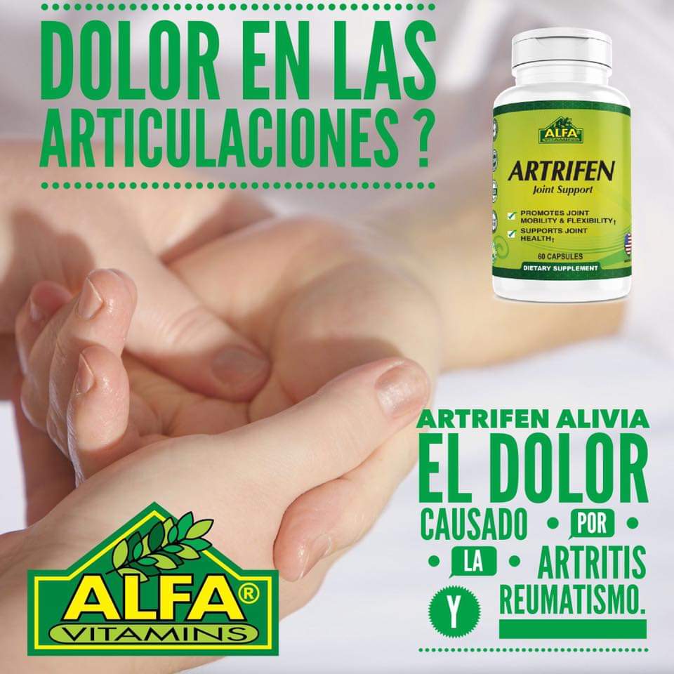 ARTRIFEN ALFA 60 CÁPSULAS