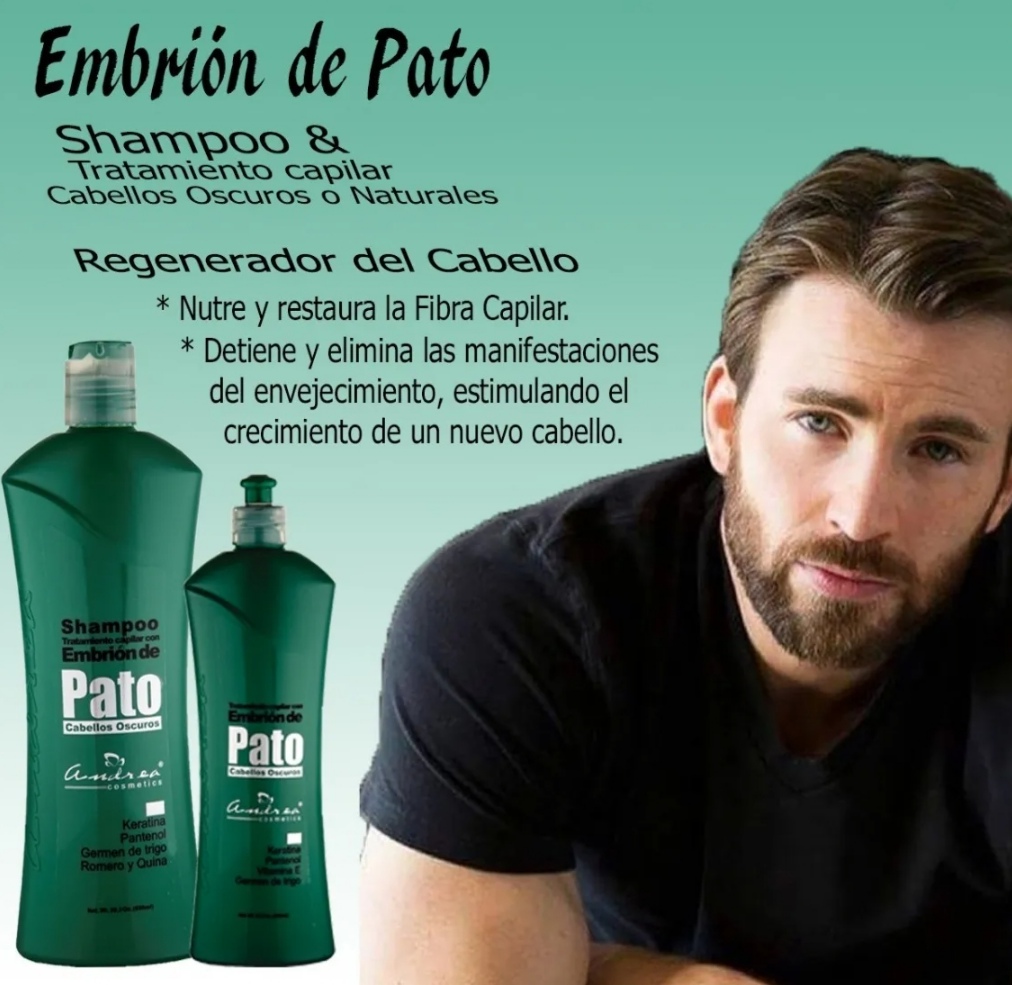 ACONDICIONADOR EMBRION DE PATO CABELLO OSCURO 300ML