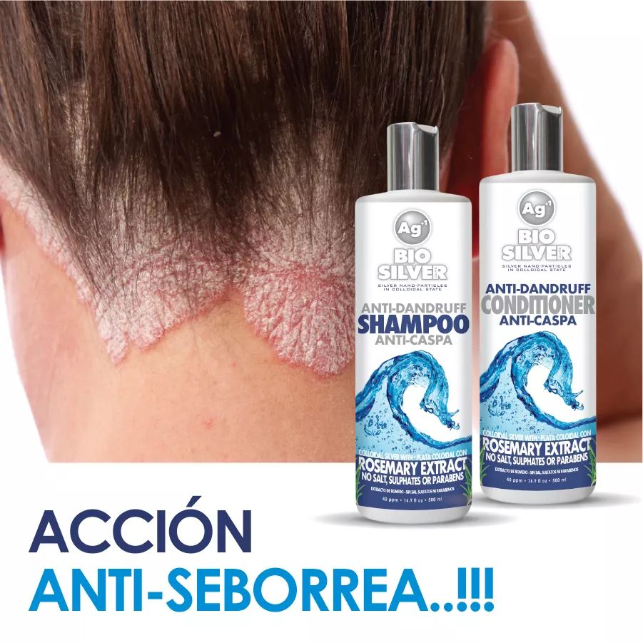 ACONDICIONADOR DE PLATA COLOIDAL ROMERO 500ML