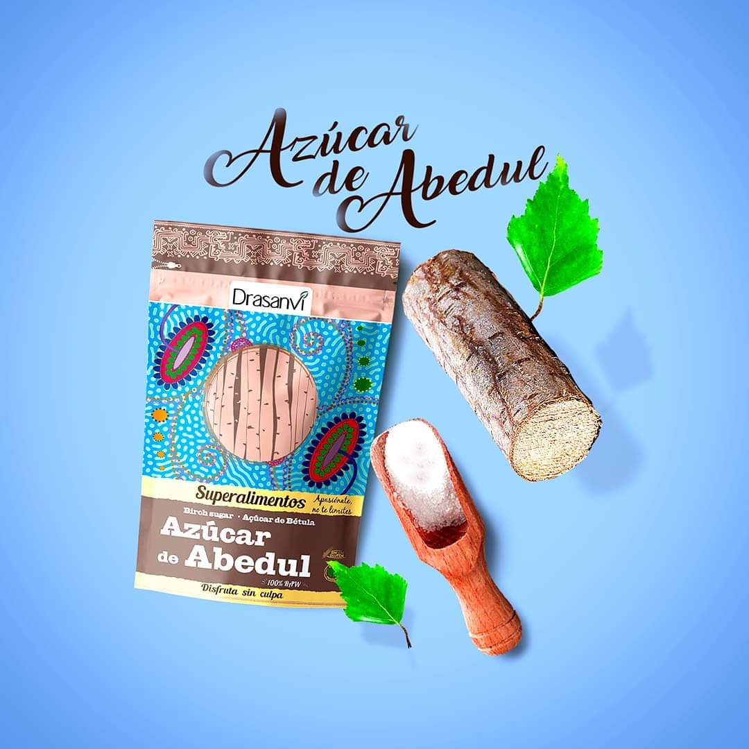 AZÚCAR DE ABEDUL 300G