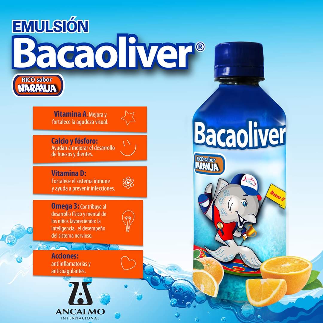 BACAOLIVER EMULSIÓN ANCALMO 240ML