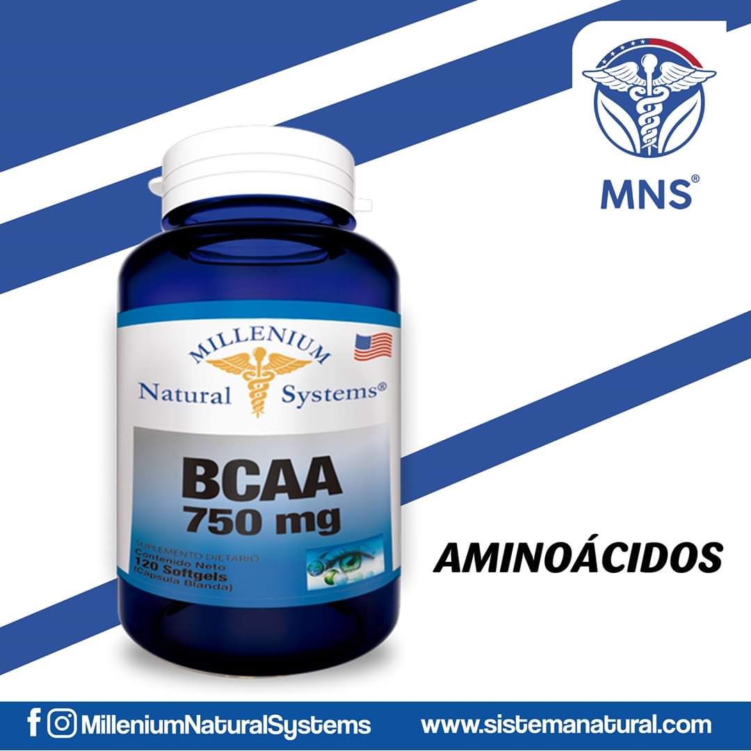 BCAA 750MG
