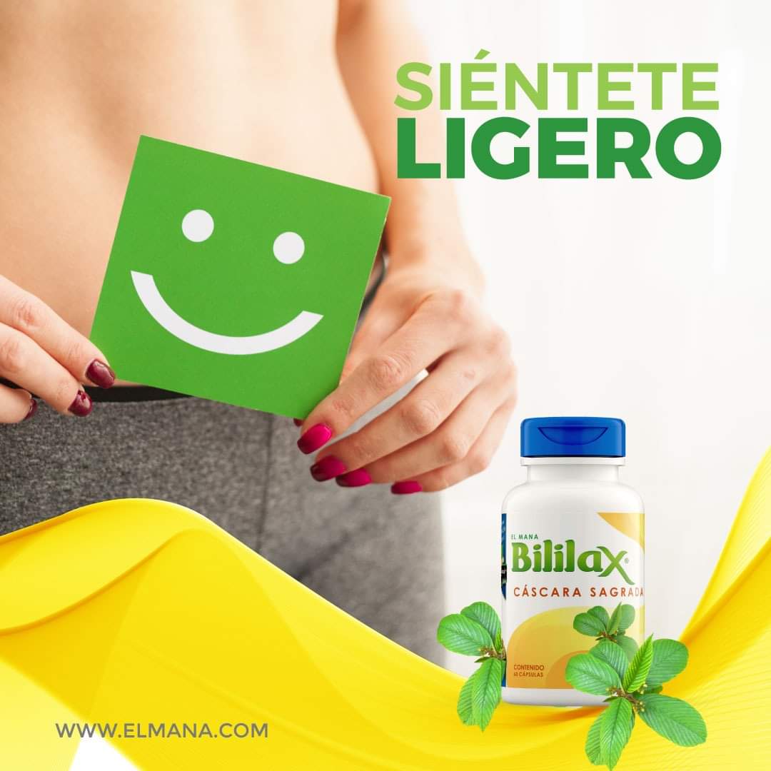 BILILAX CÁSCARA SAGRADA MANA 60 CÁPSULAS