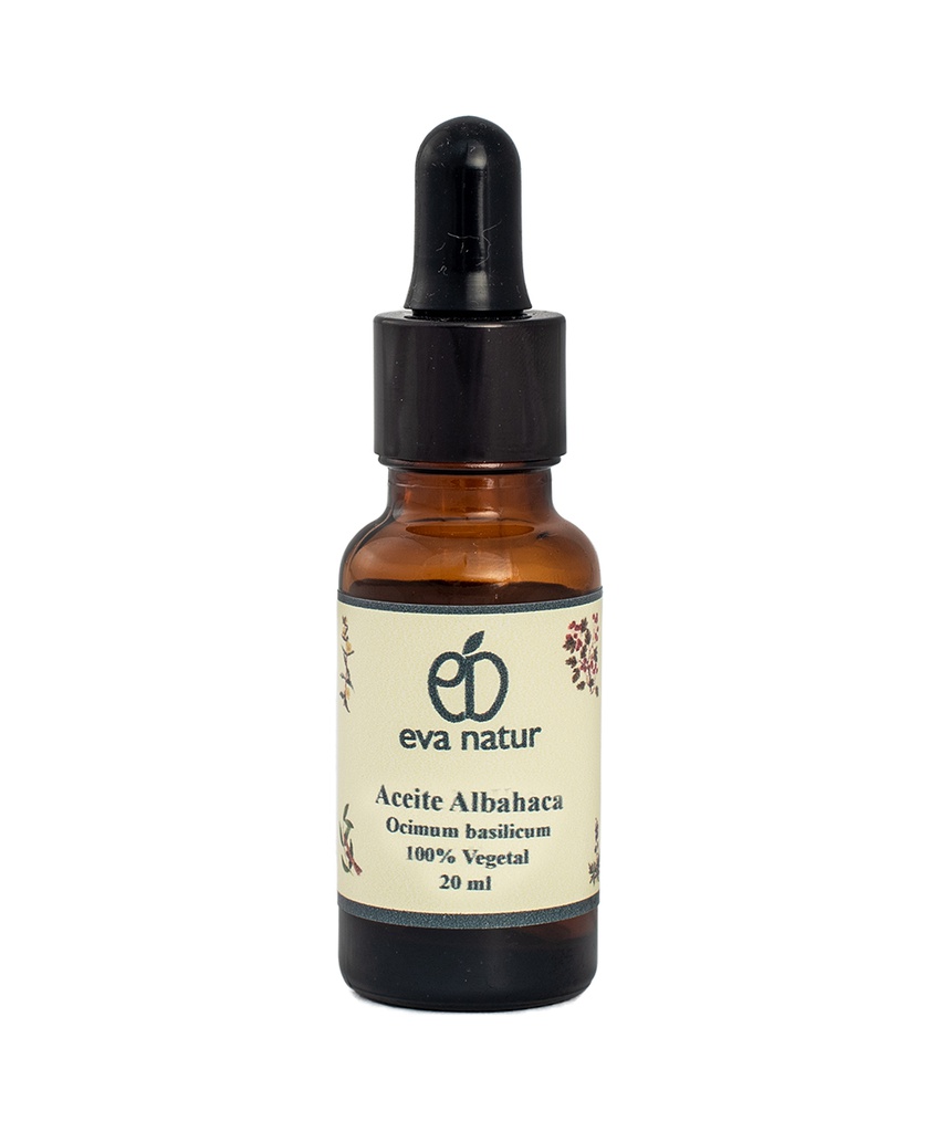 ACEITE ESENCIAL DE ALBAHACA EVA NATUR 20ML