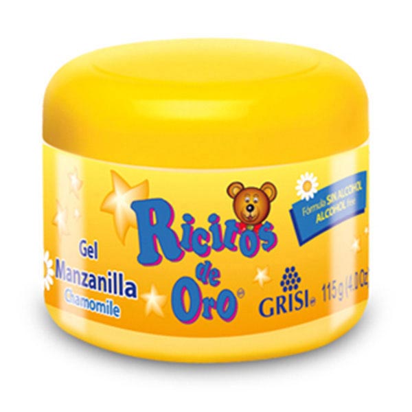 GEL PARA EL CABELLO DE MANZANILLA RICITOS DE ORO 115G