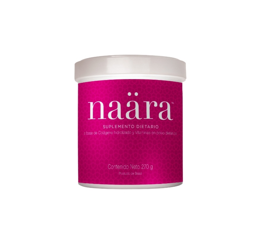 COLÁGENO NAARA DOBLEMENTE HIDROLIZADO 270G