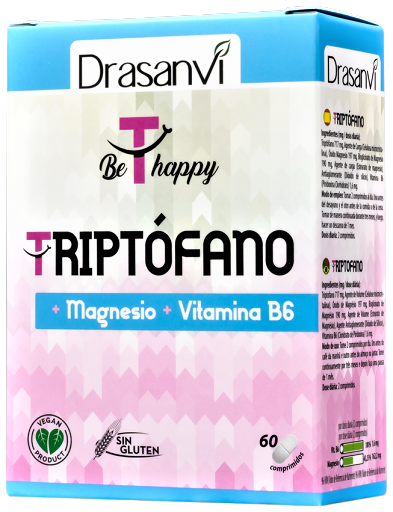 TRIPTOFANO DRASANVI 60 COMPRIMIDOS