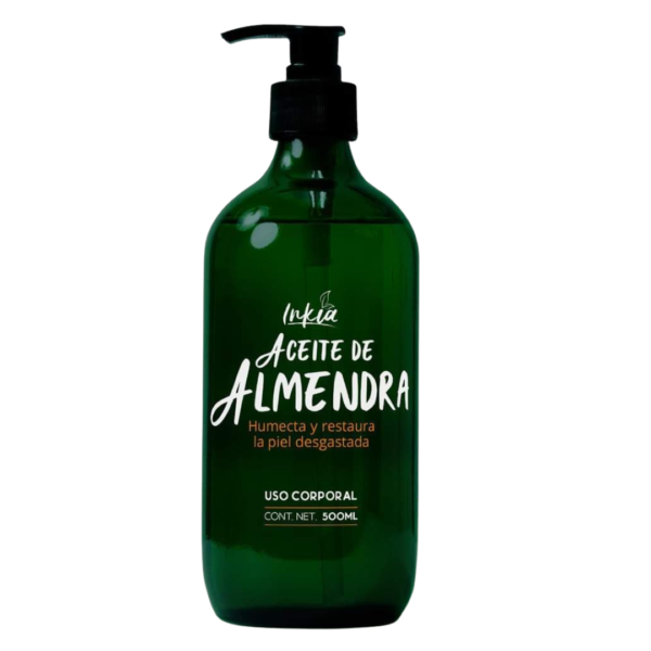 ACEITE DE ALMENDRA INKIA 400G