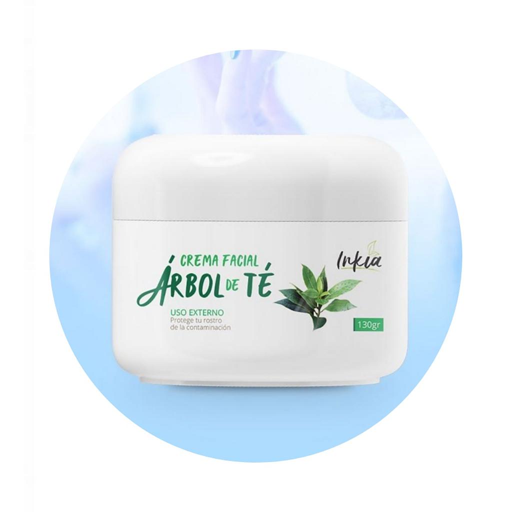 CREMA FACIAL ÁRBOL DE TÉ INKIA 130G
