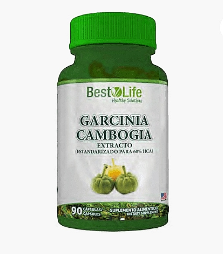 GARCINIA CAMBOGIA BEST LIFE 90 CÁPSULAS