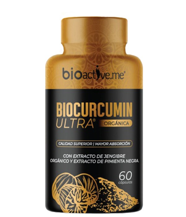 BIOCURCUMIN ULTRA BIOACTIVE.ME 60 CÁPSULAS