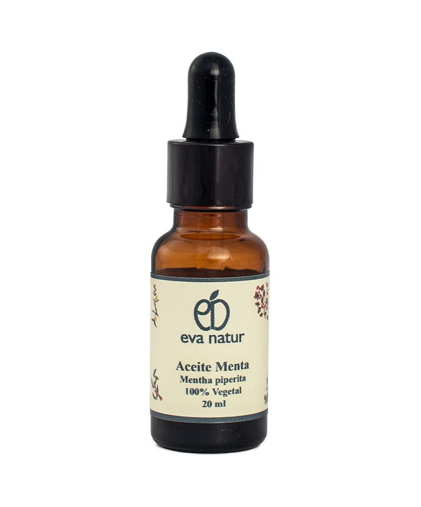 ACEITE ESENCIAL DE MENTA EVA NATUR 20 ML