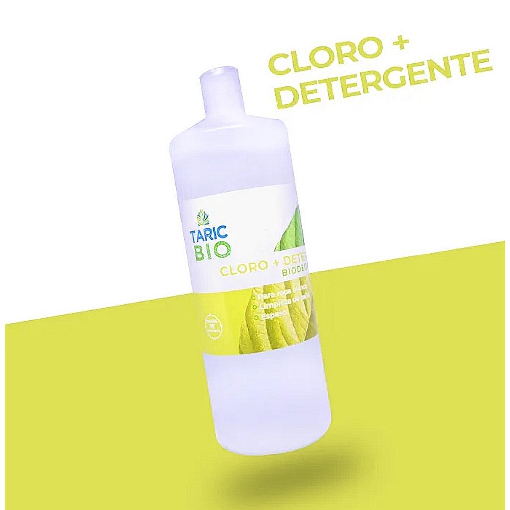 CLORO+DETERGENTE BIODEGRADABLE 1000ML