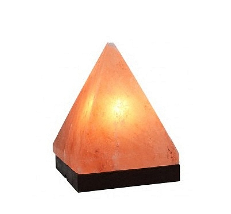 LÁMPARA DE SAL DEL HIMALAYA TRIANGULAR