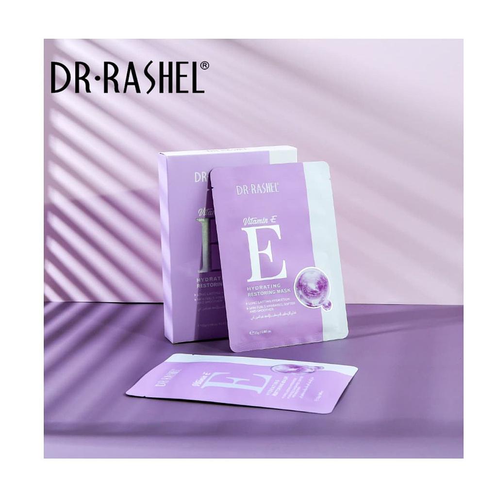 MASCARILLA FACIAL HIDRATANTE DE VITAMINA E DR RASHEL UNIDAD