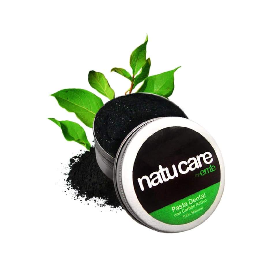 PASTA DENTAL CON CARBÓN ACTIVADO NATU CARE 75G