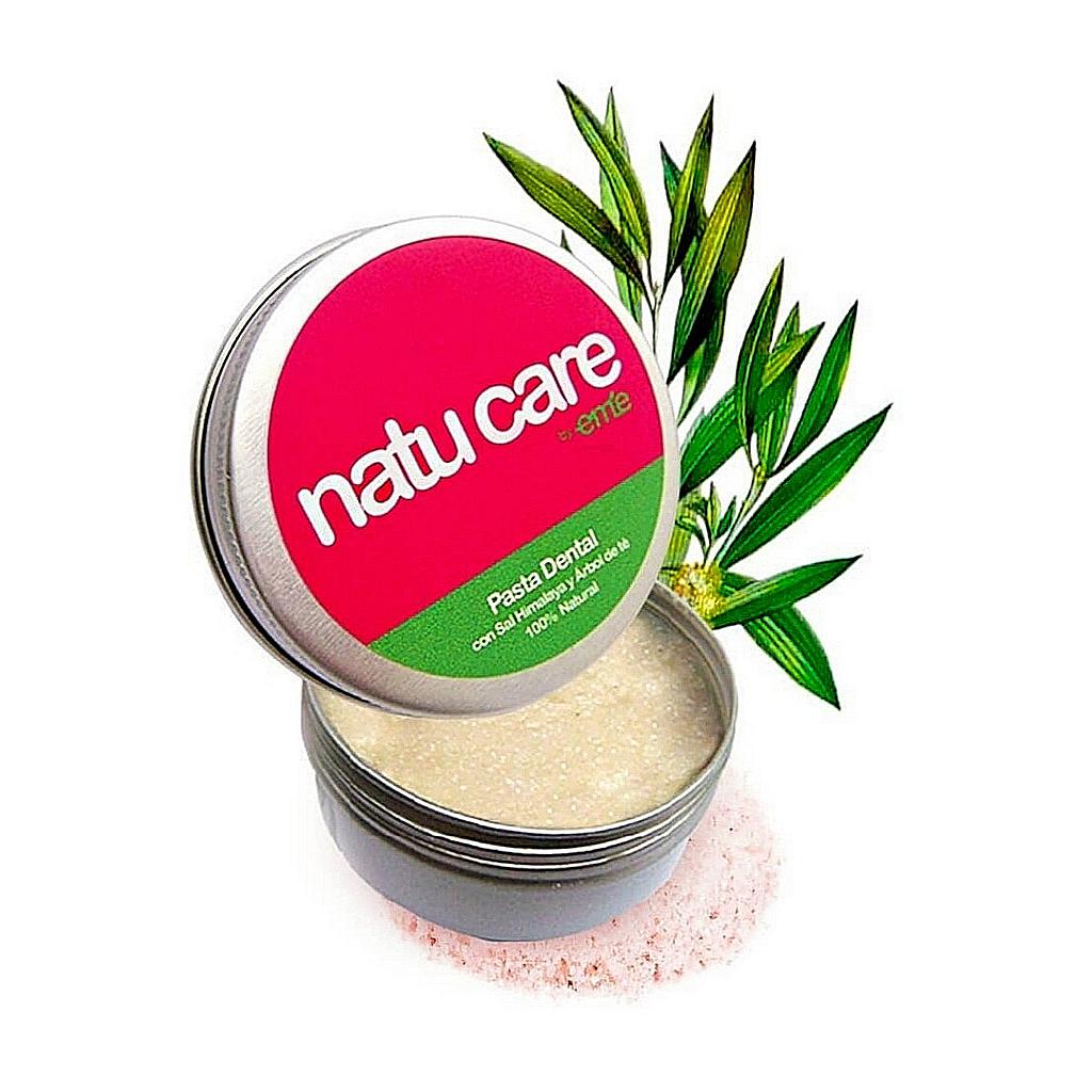 PASTA DENTAL DE SAL DEL HIMALAYA NATU CARE 75G